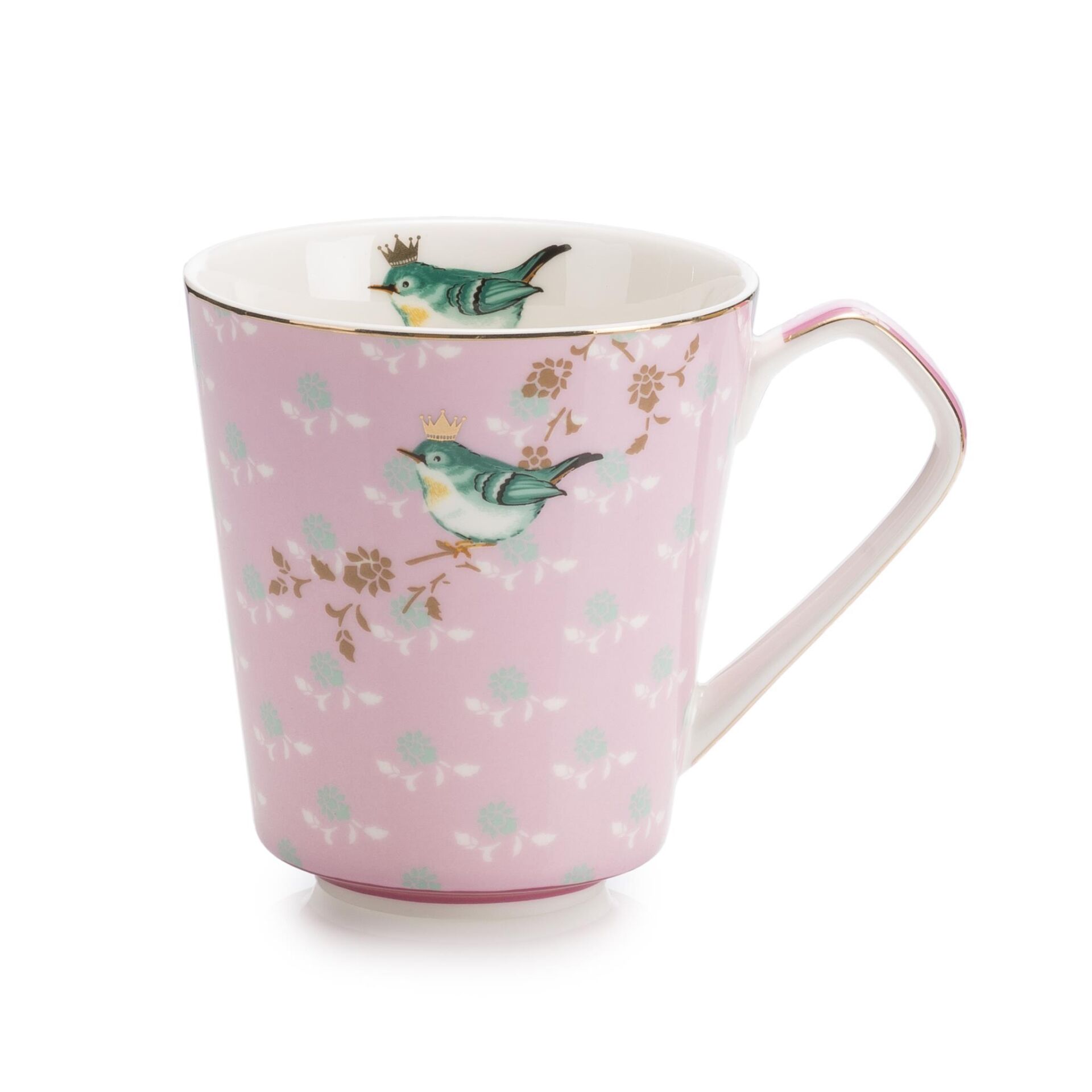 Peri Masalı Pembe Porselen Kupa 10,5 Cm