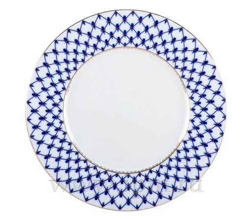 Smooth Cobalt Net Pasta Tabağı 20 CM