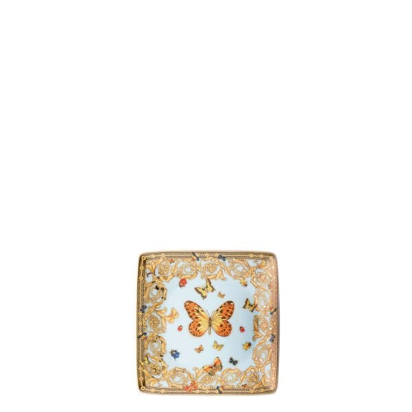 Le Jardin De 12cm Düz Kare Tabak