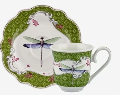 Mix Porselen Kahve Fincan Seti 90 ml