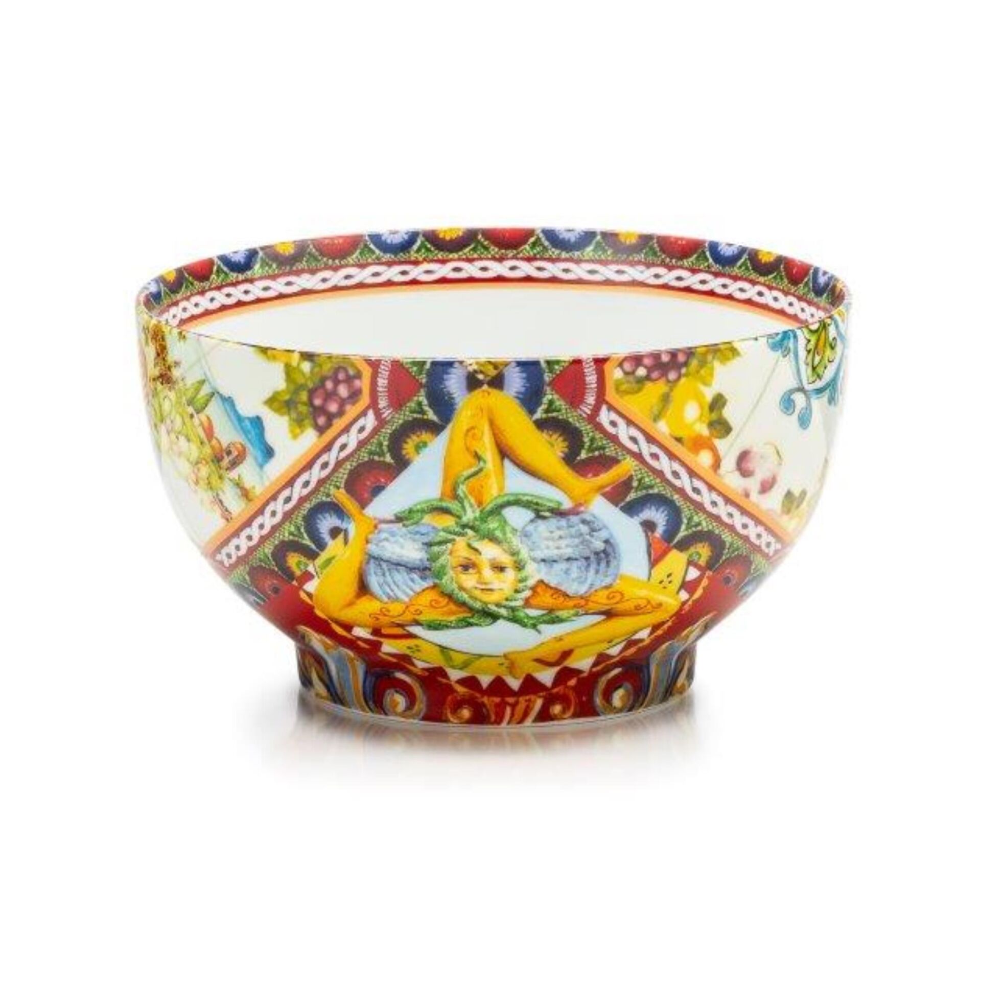 Rosalia Porselen Kase 15 X 8 Cm