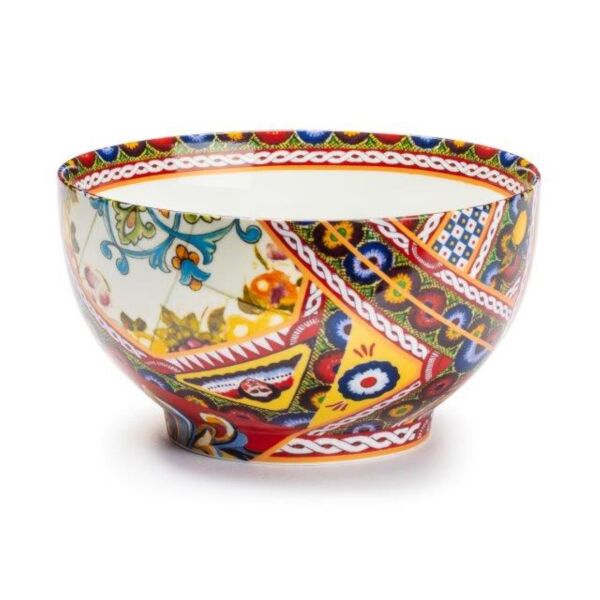 Rosalia Porselen Kase 15 X 8 Cm