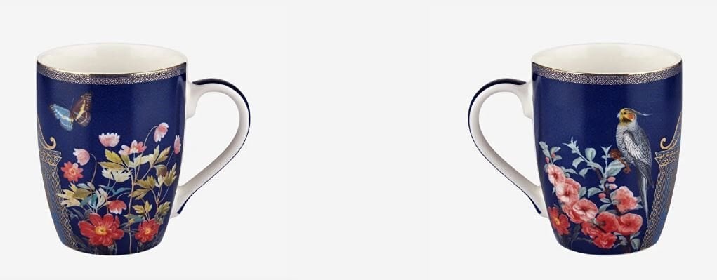 Lacivert Porselen Kupa 300 ml