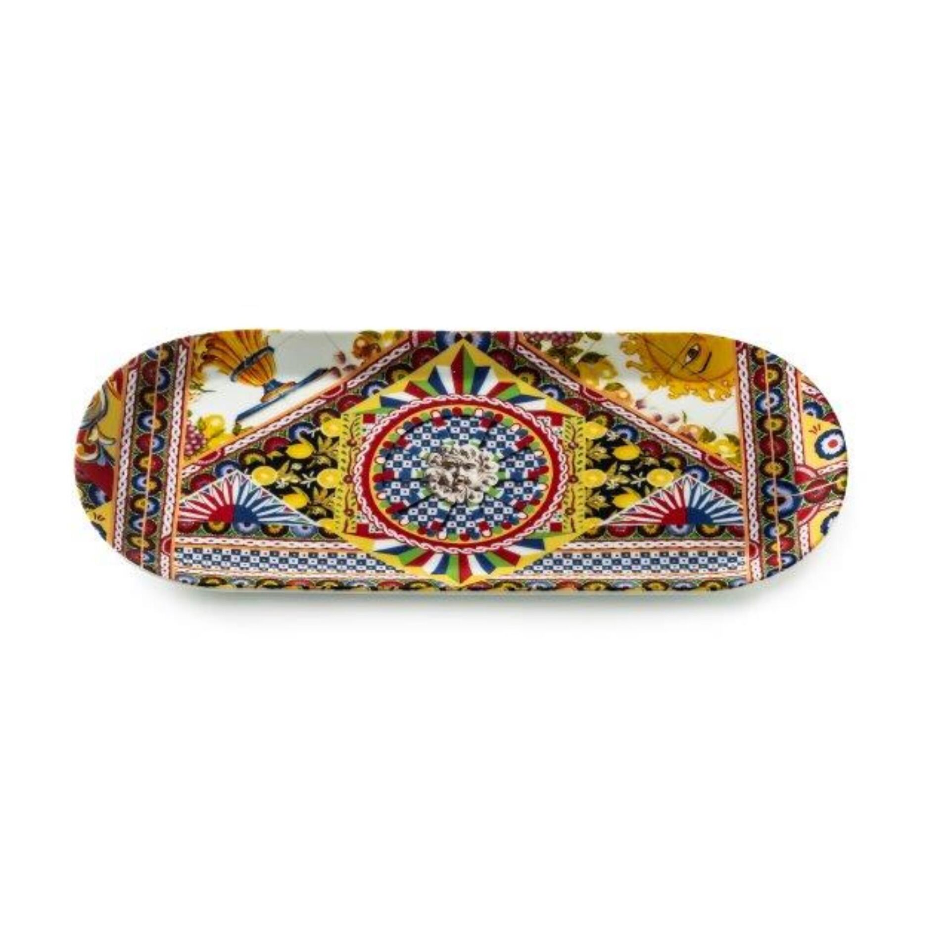 Rosalia Porselen Oval Tabak 33 X 15 Cm