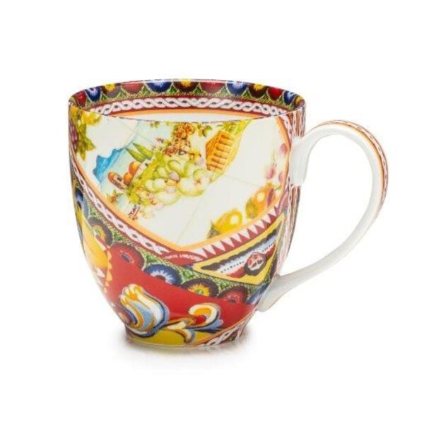 Rosalia Porselen Kupa 10 Cm