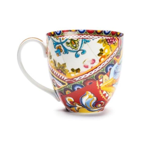 Rosalia Porselen Kupa 10 Cm