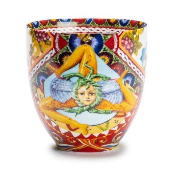 Rosalia Porselen Kupa 10 Cm