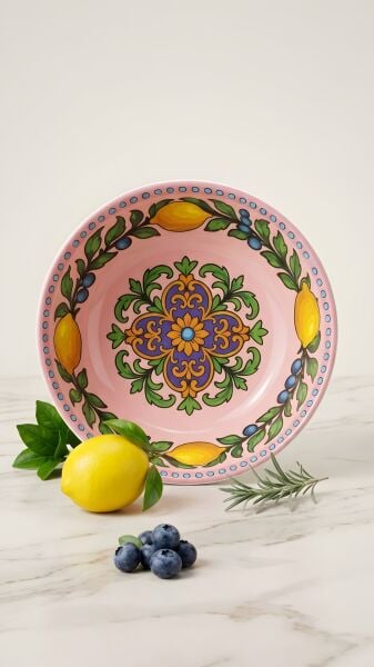 Limonaia Kase Pembe 20 cm