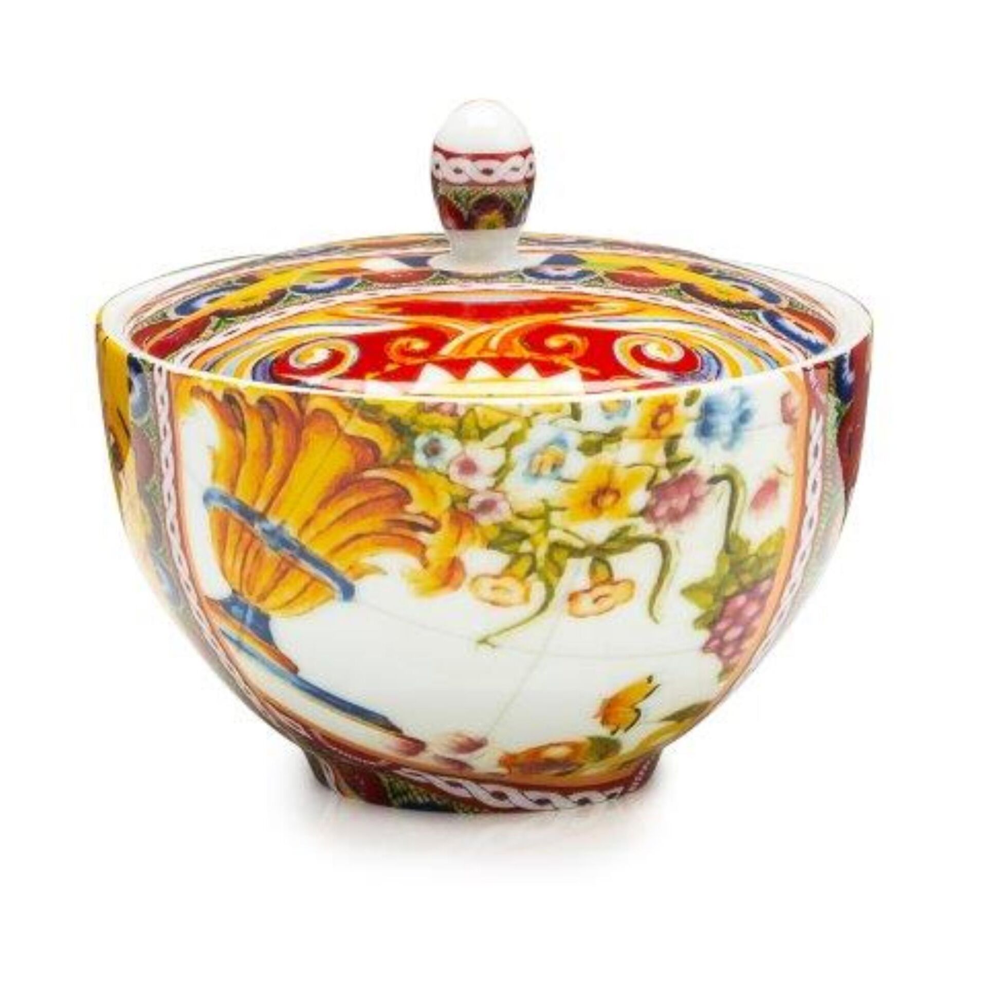 Rosalia Porselen Şekerlik 11 X 10 Cm