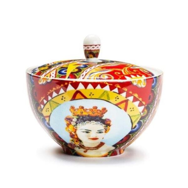 Rosalia Porselen Şekerlik 11 X 10 Cm