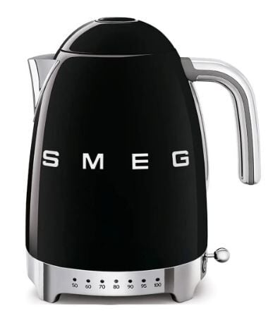 ISI AYARLI SİYAH KETTLE
