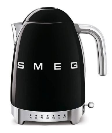 ISI AYARLI SİYAH KETTLE