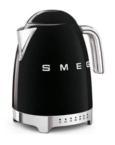 ISI AYARLI SİYAH KETTLE