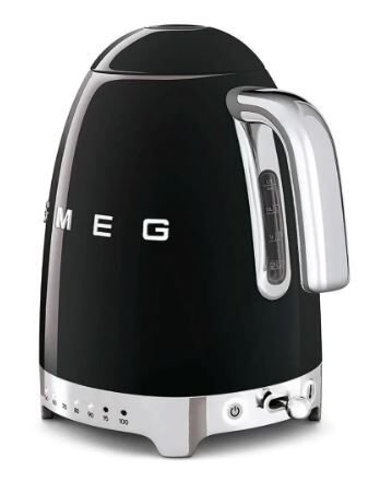 ISI AYARLI SİYAH KETTLE