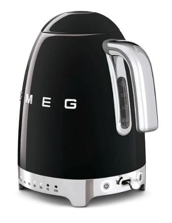 ISI AYARLI SİYAH KETTLE