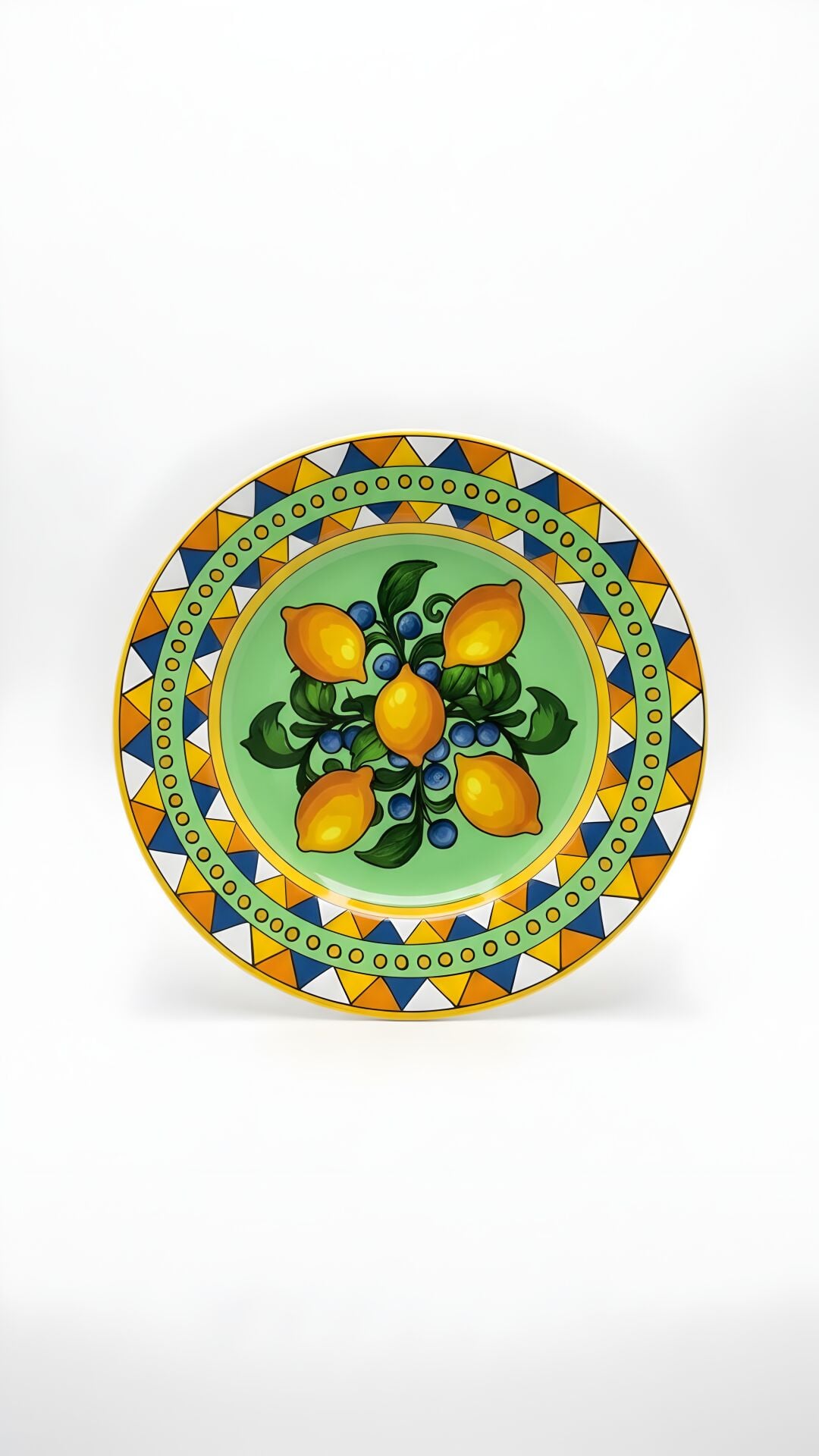 Limonaia Pasta Tabağı Yeşil 22 cm