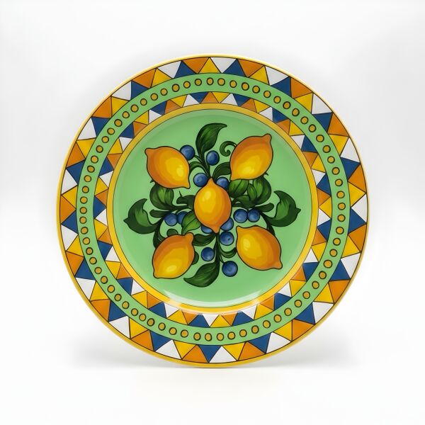 Limonaia Pasta Tabağı Yeşil 22 cm
