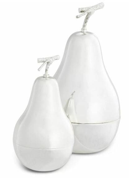BOX PEAR SET OF 2