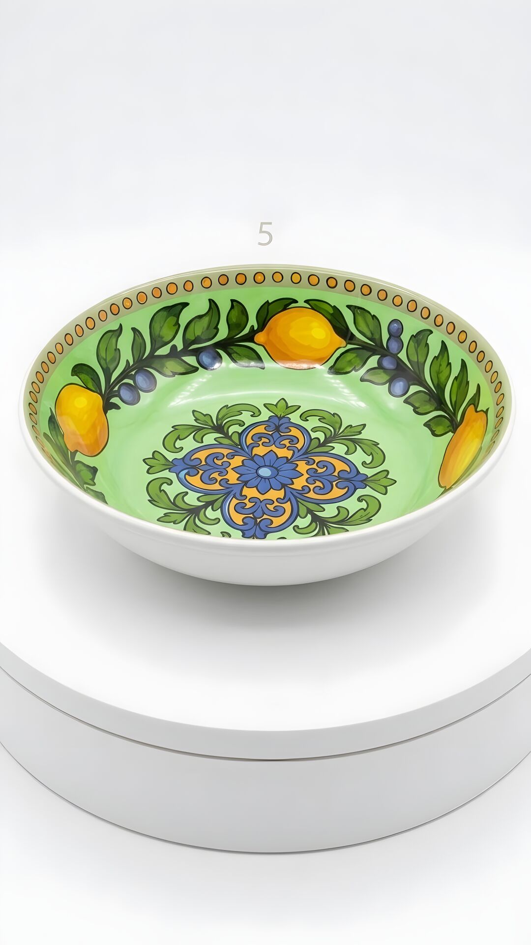 Limonaia Kase Yeşil 20 cm