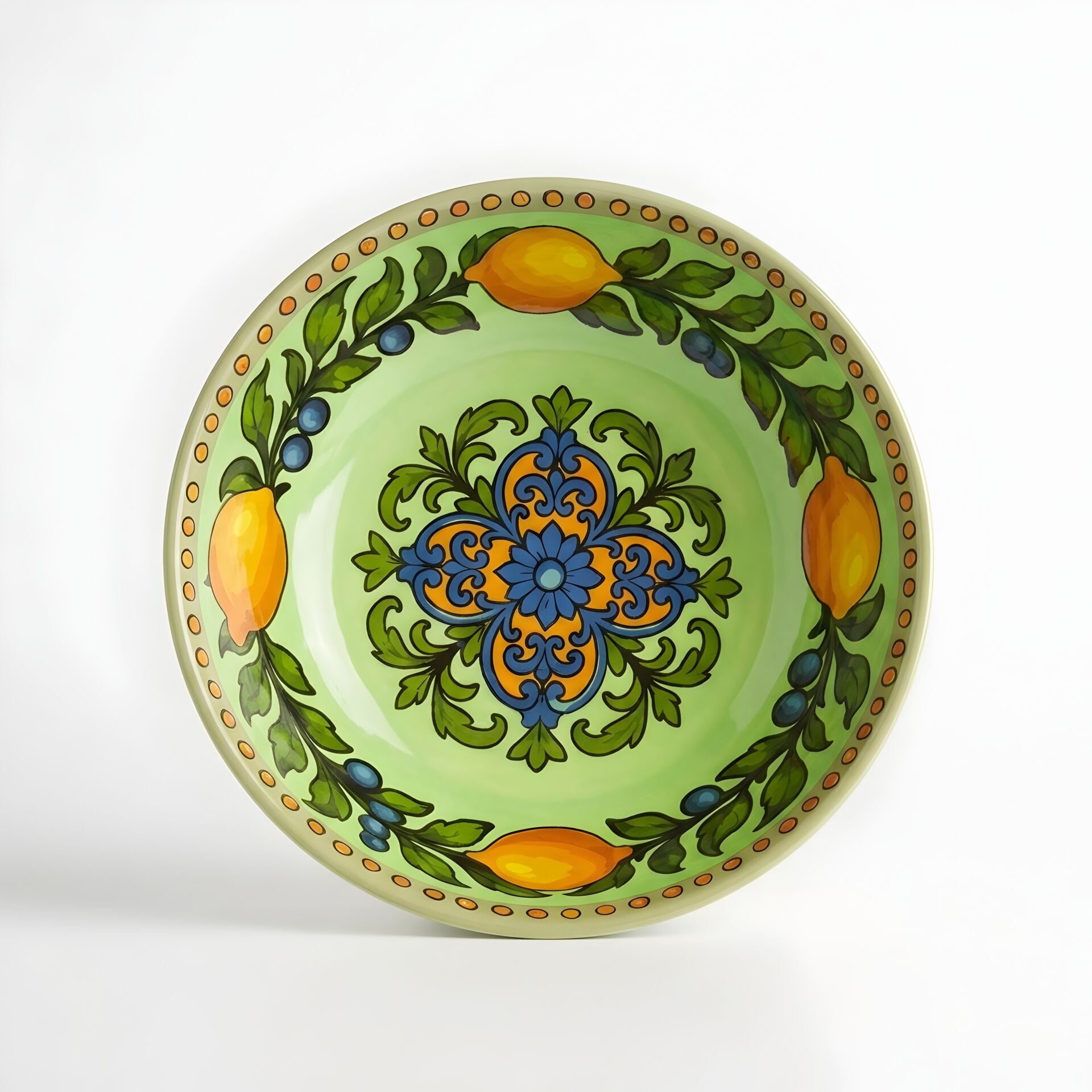 Limonaia Kase Yeşil 20 cm