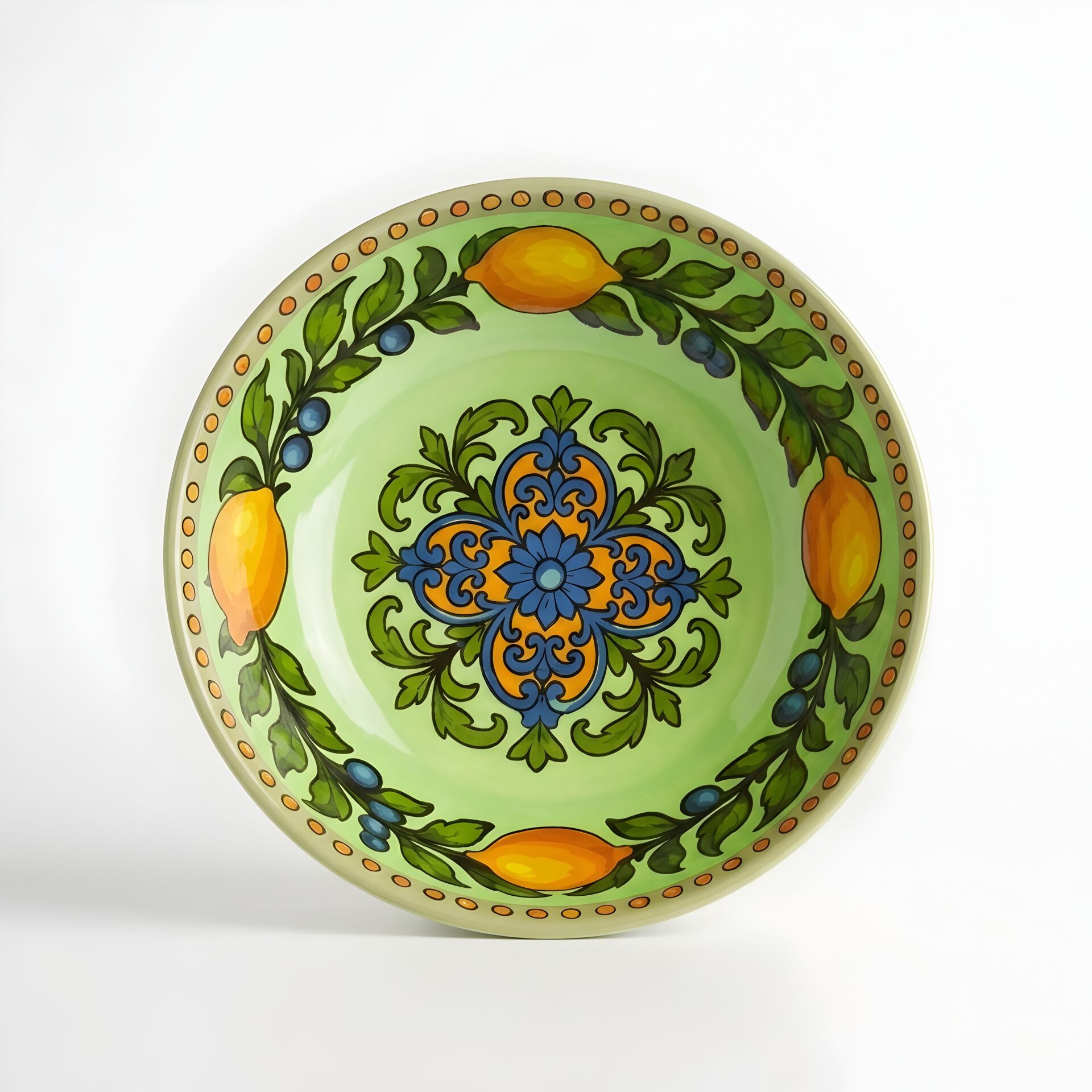 Limonaia Kase Yeşil 20 cm