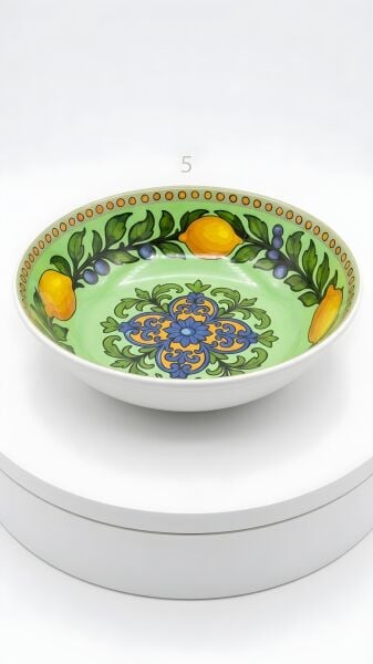 Limonaia Kase Yeşil 20 cm