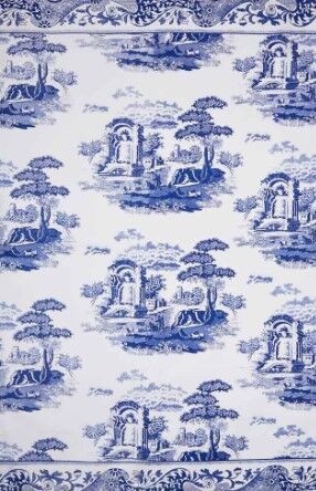 BLUE ITALIAN TEA TOWEL