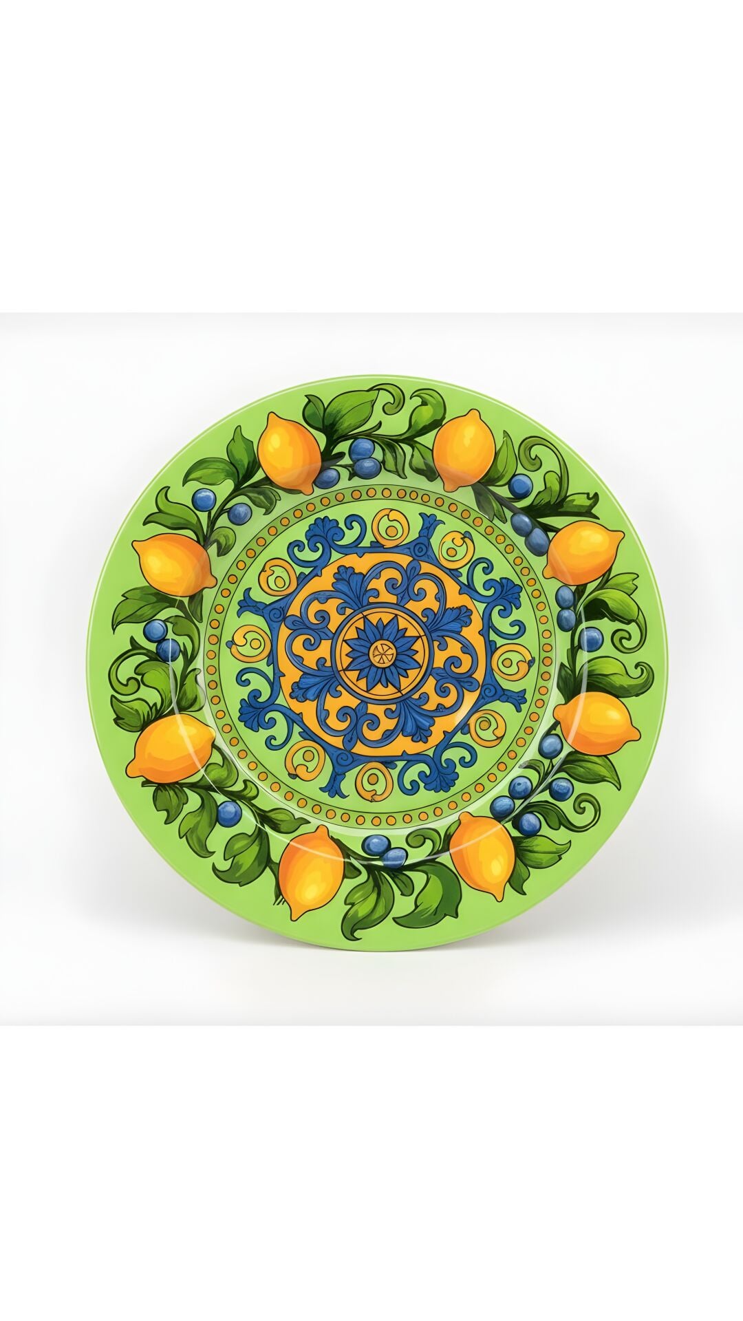 Limonaia Yemek Tabağı Yeşil 28 cm