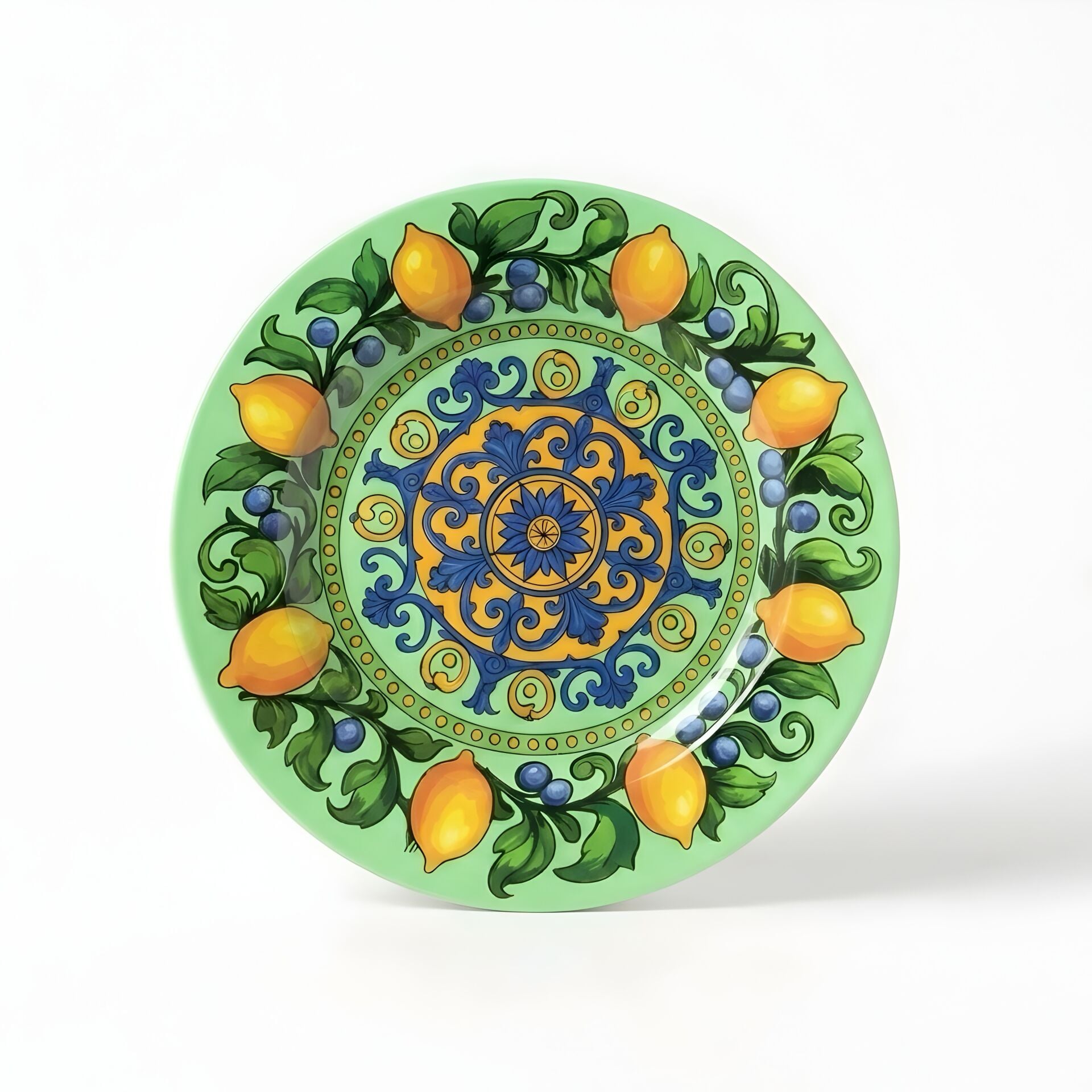 Limonaia Yemek Tabağı Yeşil 28 cm