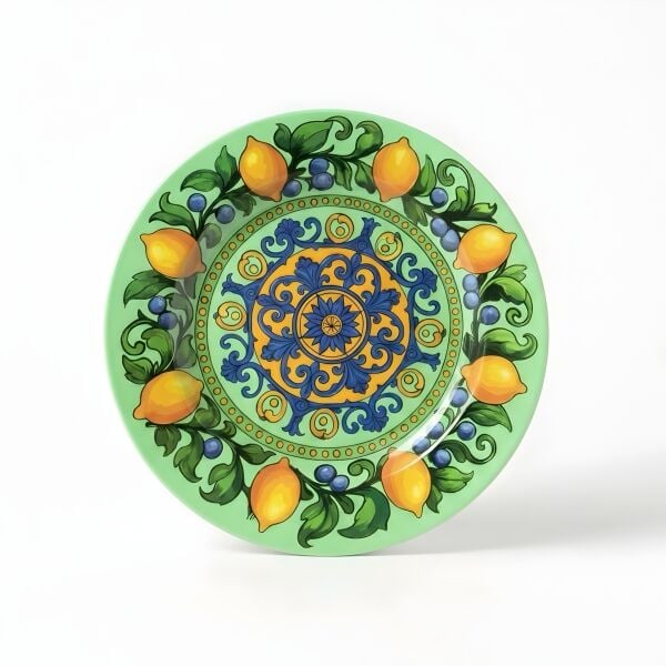 Limonaia Yemek Tabağı Yeşil 28 cm