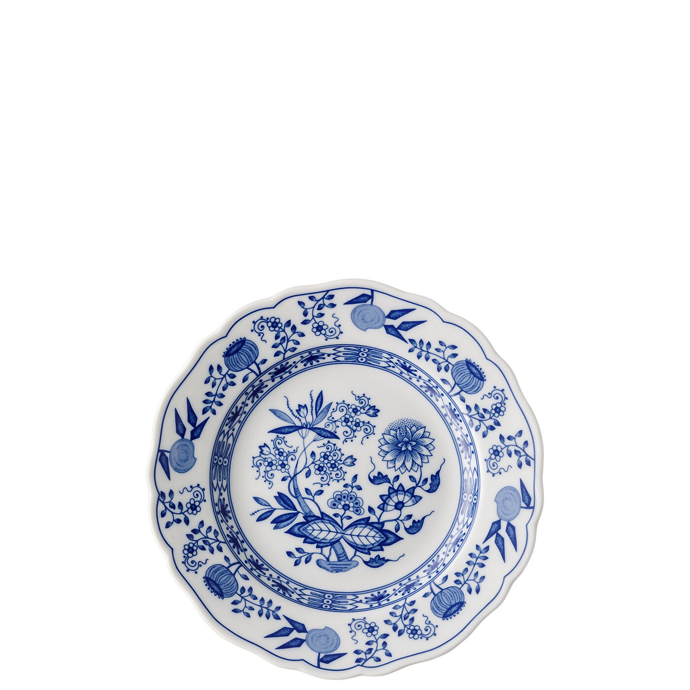 Blau Zwiebelmuster 19cm Pasta Tabağı
