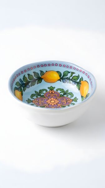 Limonaia Kase Mavi 12 cm
