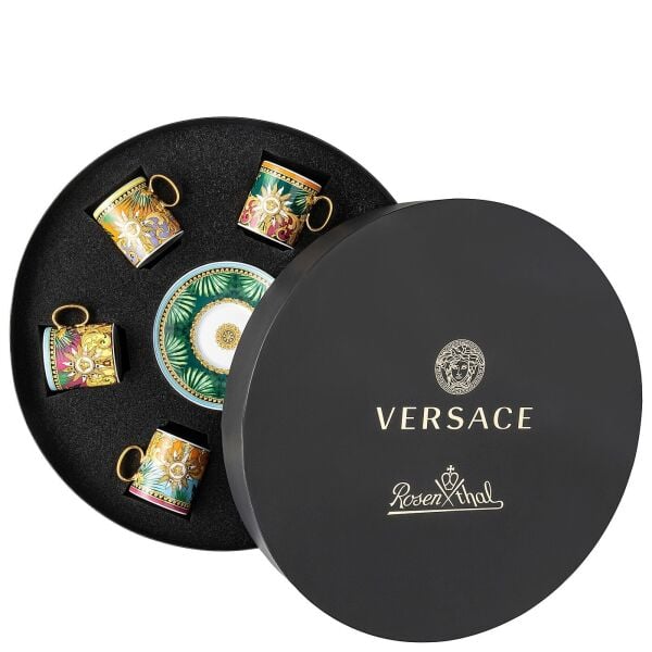 Jungle Animalier 6lı Kahve Fincanı Seti