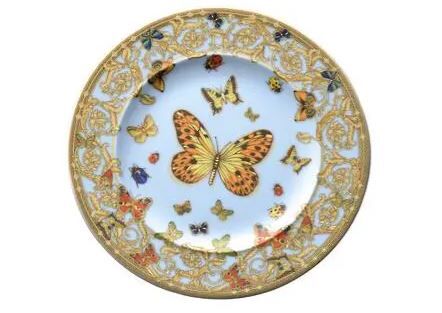 Le Jardin de Versace 18 cm ekmek tabağı