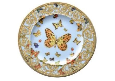 Le Jardin de Versace 18 cm ekmek tabağı