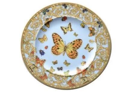 Le Jardin de Versace 18 cm ekmek tabağı