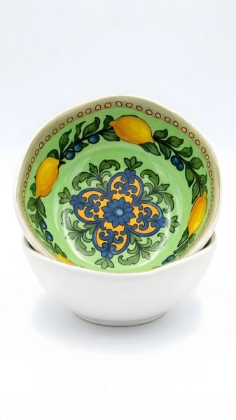 Limonaia Kase Yeşil 12 cm