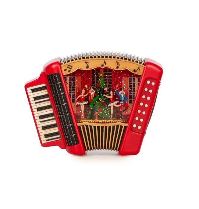 Accordion Musical Animated (19 CM)