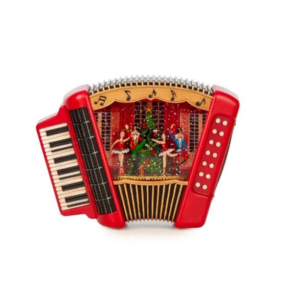 Accordion Musical Animated (19 CM)