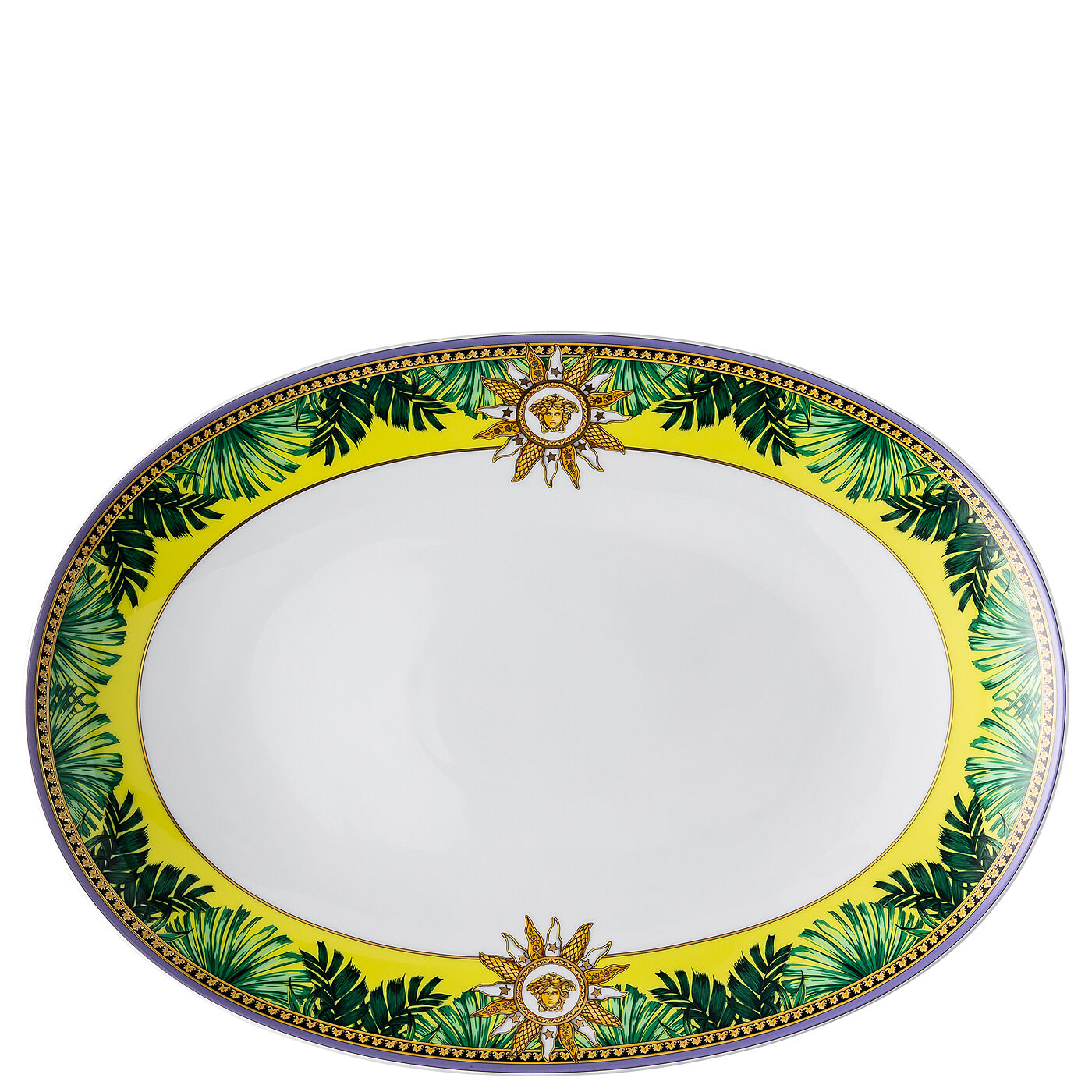 Jungle Animalier 33cm Oval Servis