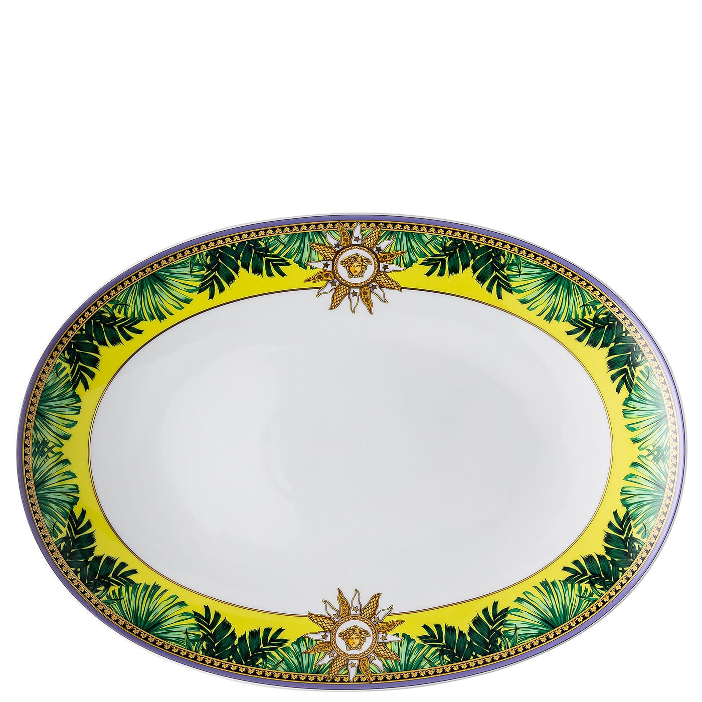 Jungle Animalier 33cm Oval Servis