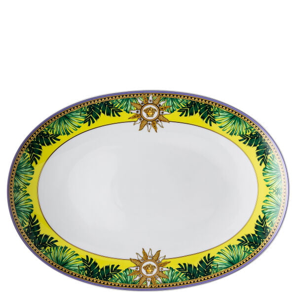 Jungle Animalier 33cm Oval Servis