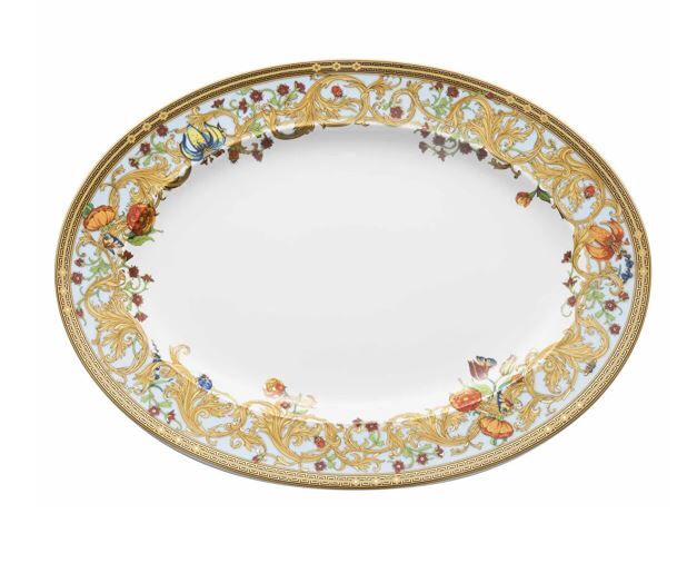 OVAL SERVİS 34 CM
