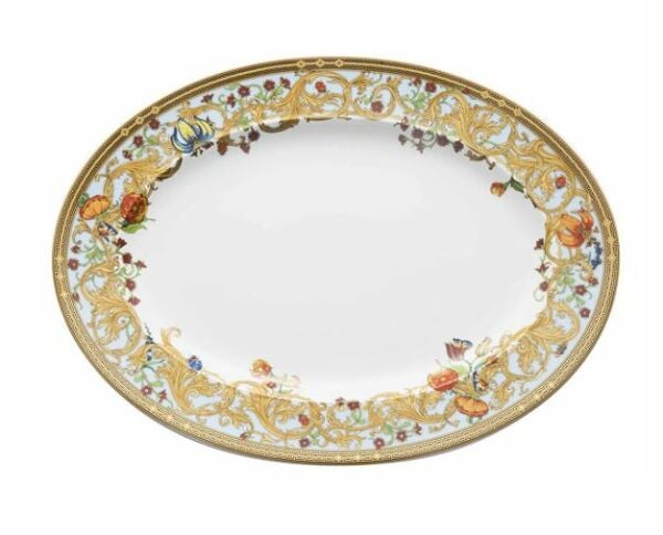 OVAL SERVİS 34 CM