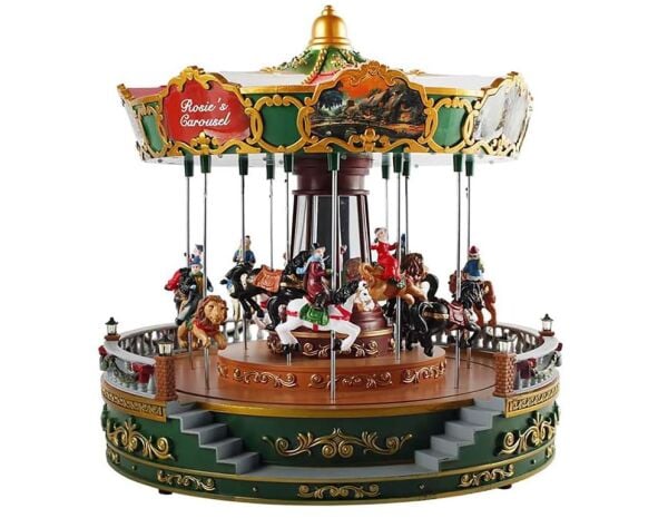 CAROUSEL ANİMATED 35 CM.