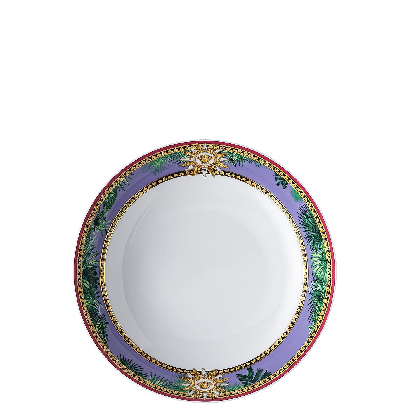 Jungle Animalier 22cm çukur tabak