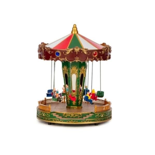 Chirstmas Carousel Müzikli Ve Hareketli (27 CM)