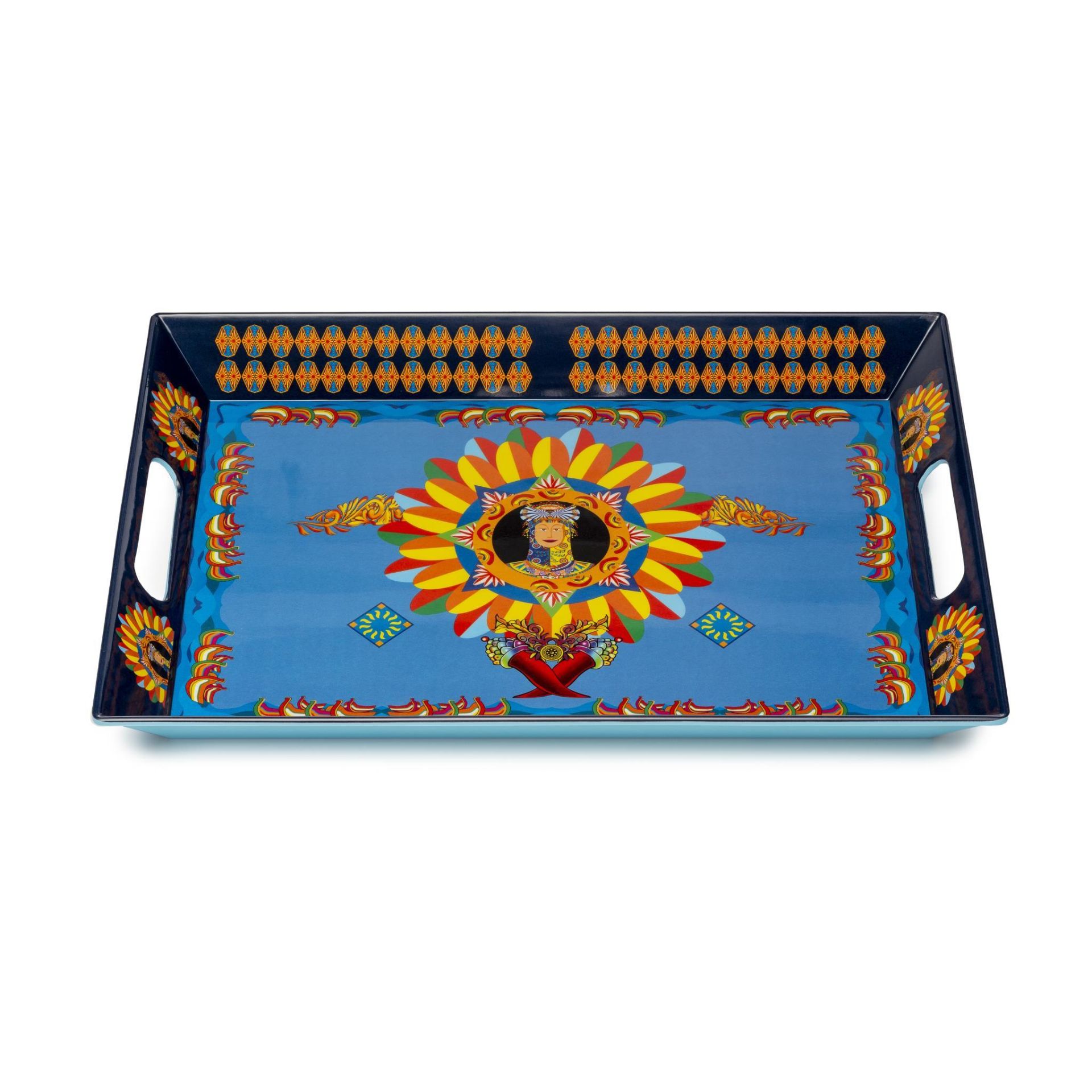 Mediterrano Melamin Tepsi 49 X 36 Cm
