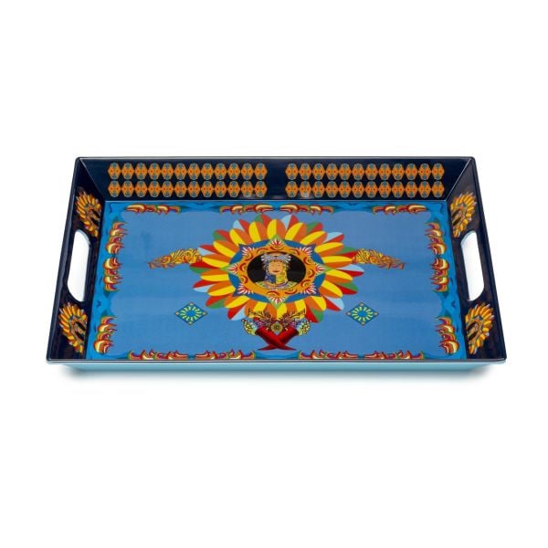 Mediterrano Melamin Tepsi 49 X 36 Cm