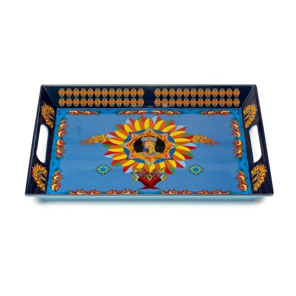 Mediterrano Melamin Tepsi 49 X 36 Cm